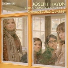 Haydn - String Quartets Op.76 Nos.1-3 - Chiaroscuro Quartet