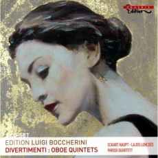 Boccherini - Divertimenti, Oboe Quintets - Parisii Quartet