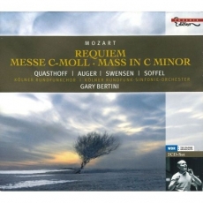 Mozart - Requiem; Mass in C minor - Gary Bertini
