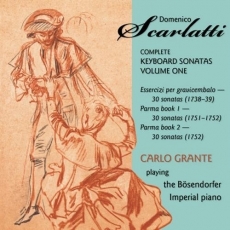 Scarlatti - The Complete Keyboard Sonatas, Vol. 1 - Carlo Grante