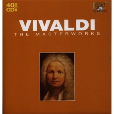 Vivaldi - The Masterworks Vol.3 - CD25-37