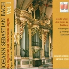 Bach - Organ Works on Silbermann Organs (15 CD)