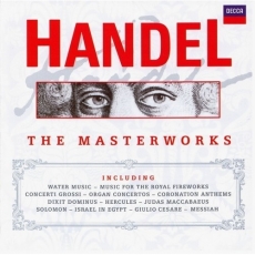 Handel - The Masterworks Decca Vol.1
