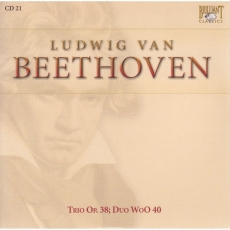 Beethoven - Complete Works (Brilliant Classics) - Vol.3