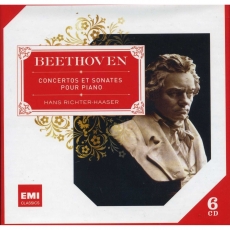 Beethoven - Concertos et Sonates pour Piano - Hans Richter-Haaser