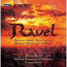 Ravel - Orchestral Works - Charles Dutoit
