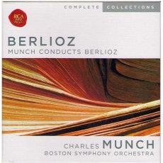 Munch conducts Berlioz - 10 CD box set