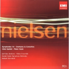 Carl Nielsen - Orchestral Works (7CD)