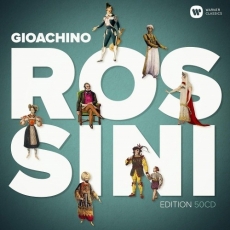 Gioachino Rossini Edition 50 CDs Vol.1 CD 1-16