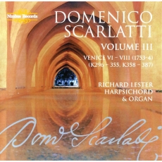 Scarlatti - The Complete Keyboard Sonatas Vol.3