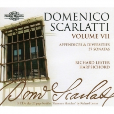 Scarlatti - The Complete Keyboard Sonatas Vol.7