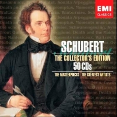 Schubert - The Collector's Edition [50 CD Box Set] Vol.1