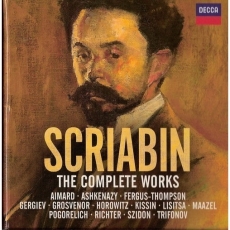 Scriabin - The Complete Works 18CDs DECCA