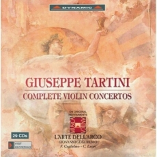 Tartini - Violin Concertos - Vol.4 - 'Bagna le piume in Lete' D 56 - D 4 - D 63 - D 75