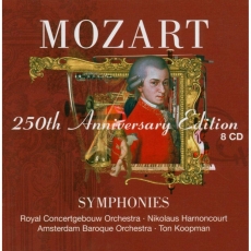 Mozart - Symphonies (250th Anniversary Edition) - 8CD Set