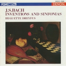 Bach - Inventions and Sinfonias - Huguette Dreyfus