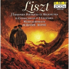 Liszt - Harmonies Poetiques et Religieuses, 6 Consolations - Jerome Rose
