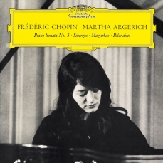 Martha Argerich - Chopin - Piano Sonata No. 3, Scherzos, Baracolle, Mazurkas, Polonaises (2021)