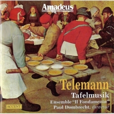 Telemann - Tafelmusik - Il Fondamento, Paul Dombrecht