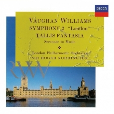 Vaughan Williams - Symphony No. 2, Tallis Fantasia - Roger Norrington