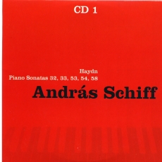 Andras Schiff - Solo Piano Music - Haydn