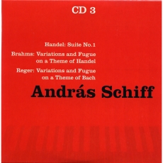 Andras Schiff - Solo Piano Music - Handel