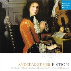Andreas Staier Edition - CD1-2 - Scarlatti - Sonatas 'Pour Le Clavecin'