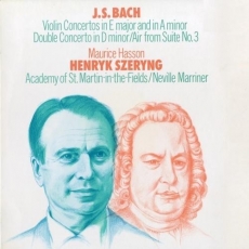 Bach - Violin Concerto Nos. 1 & 2; Concerto for 2 Violins - Szeryng, Hasson