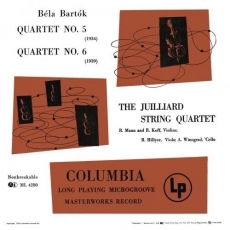 Bartok - String Quartets Nos. 5 & 6 - Juilliard String Quartet