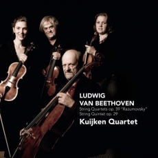 Beethoven - String Quartets Op. 59; Quintet Op. 29 - Kuijken QuartetBeethoven - String Quartets Op. 59; Quintet Op. 29 - Kuijken Quartet