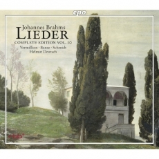 Brahms - Lieder, Complete Edition Vol.1-10. CPO