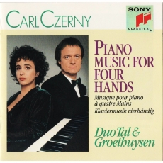 Czerny - Piano Music for 4 Hands - Yaara Tal, Andreas Groethuysen