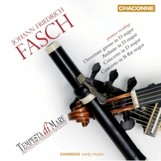 Fasch - Orchestral Music (Concertos, Ouverture) - Tempesta di Mare