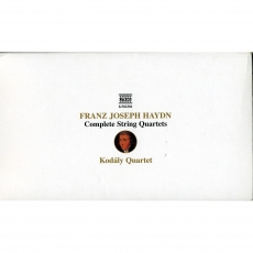 Joseph Haydn - Complete String Quartets, Vol.1 - Kodaly Quartet