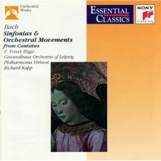 Bach - Sinfonias and Orchestral Movements - Edward Power Biggs