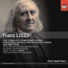 Liszt - Symphonic Poems, transcribed for solo piano, Vol.4 - Risto-Matti Marin