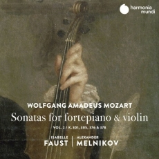 Mozart - Sonatas for Fortepiano & Violin Vol. 2 - Isabelle Faust, Alexander Melnikov