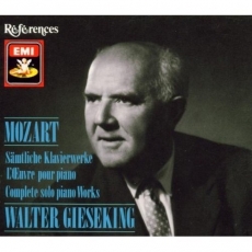 Mozart - Complete Solo Piano Works - Walter Gieseking