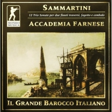 Sammartini - 12 Trio Sonate per due flauti traversi, fagotto e cembalo - Accademia Farnese