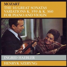 Mozart - The 16 Great Violin Sonatas - Ingrid Haebler, Henryk Szeryng