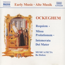 Ockeghem - Requiem - Musica Ficta