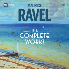 Ravel - Complete works - CD 8-12 - Orchestral works