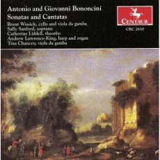A.M. & G.Bononcini - Sonatas and Cantatas - Chanterelle Ensemble