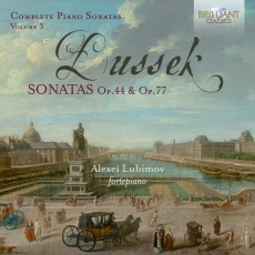 Alexei Lubimov / Dussek: Complete Piano Sonatas Vol. 3