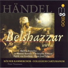 Collegium Cartusianum - Handel - Belshazzar