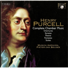Purcell - Complete Chamber Music (7CD) Brilliant Classics