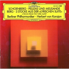 Schoenberg, Berg - Pelleas und Melisande, 3 Pieces - Karajan