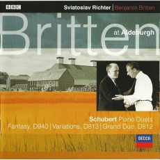 Schubert - Piano Duets - Richter, Britten