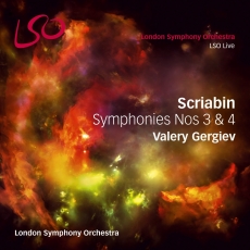 Scriabin - Symphonies Nos. 3 & 4 - LSO, Valery Gergiev