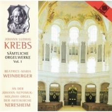Krebs - Complete Organ Works (7CD)